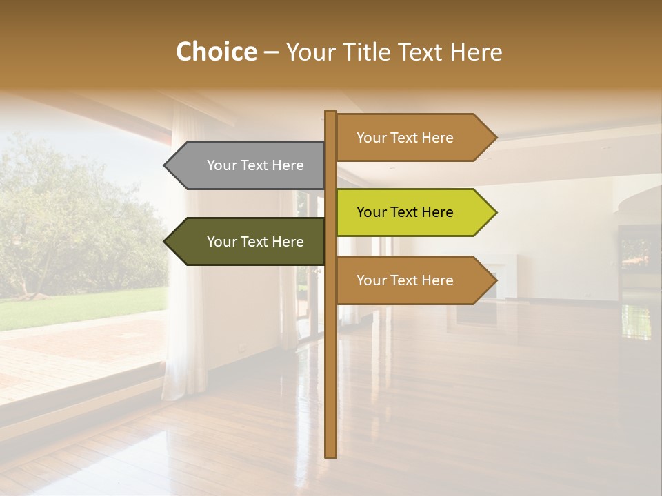 Luxury Frame Background PowerPoint Template