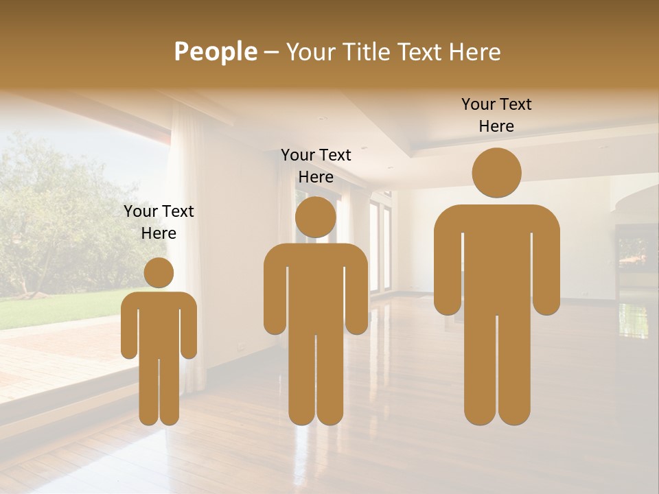 Luxury Frame Background PowerPoint Template