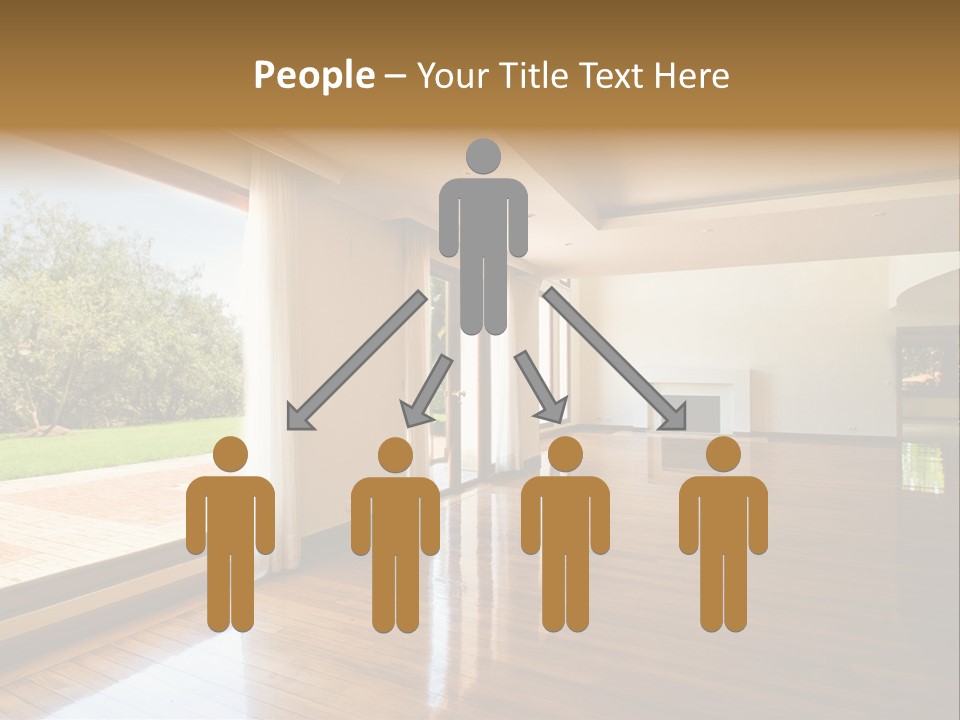 Luxury Frame Background PowerPoint Template