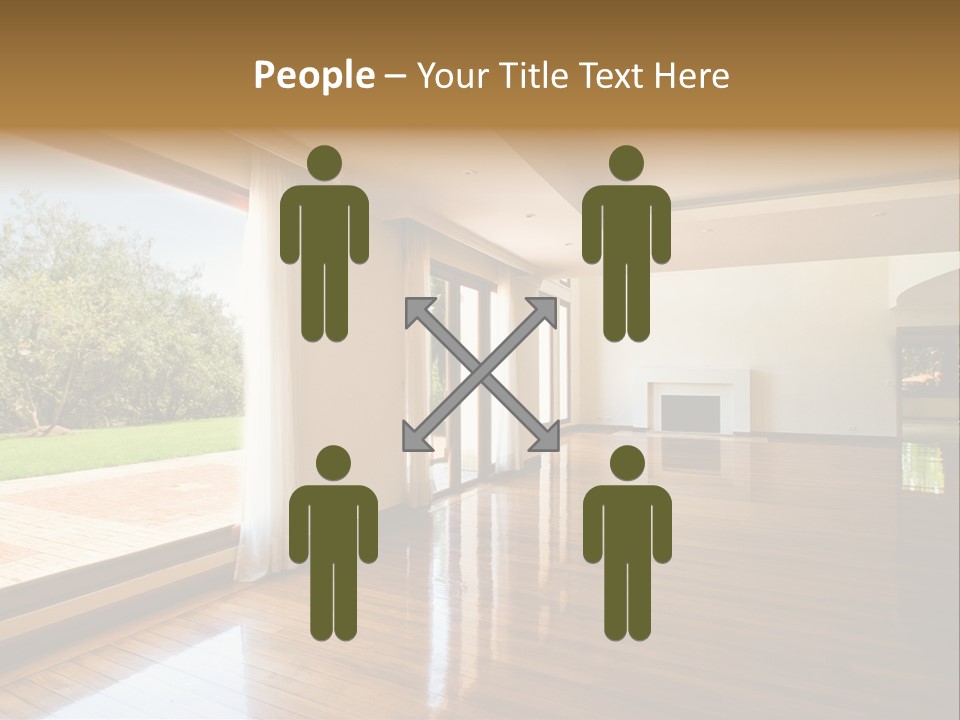 Luxury Frame Background PowerPoint Template