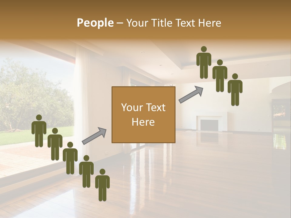 Luxury Frame Background PowerPoint Template