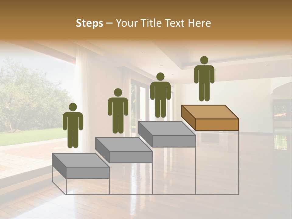 Luxury Frame Background PowerPoint Template