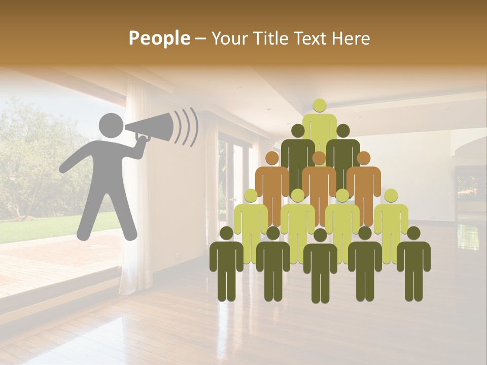 Luxury Frame Background PowerPoint Template