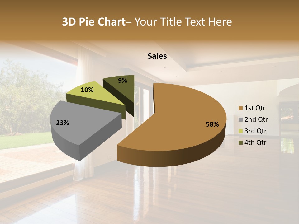 Luxury Frame Background PowerPoint Template
