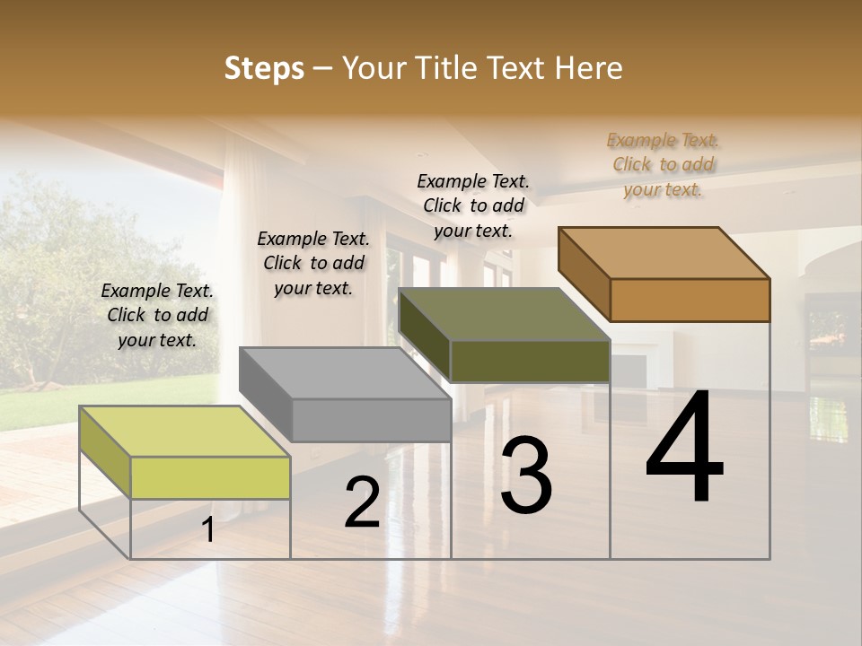 Luxury Frame Background PowerPoint Template