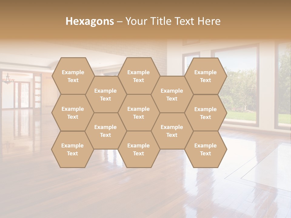 Light Trees Open PowerPoint Template
