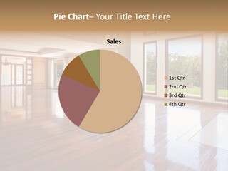 Light Trees Open PowerPoint Template