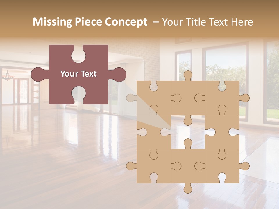 Light Trees Open PowerPoint Template