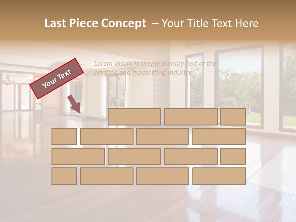 Light Trees Open PowerPoint Template
