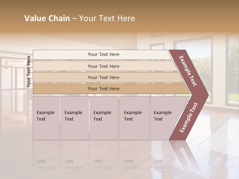 Light Trees Open PowerPoint Template