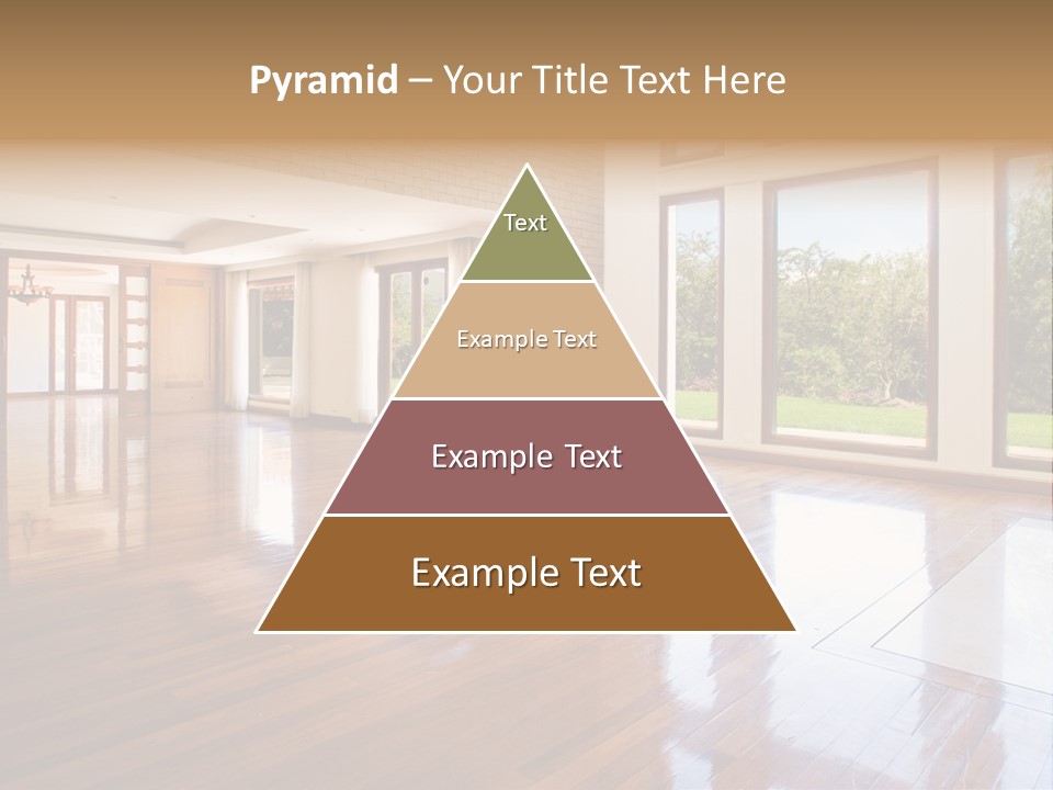 Light Trees Open PowerPoint Template