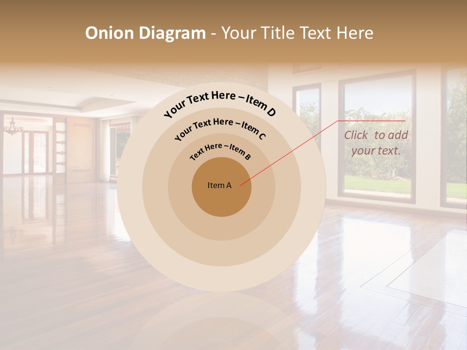 Light Trees Open PowerPoint Template
