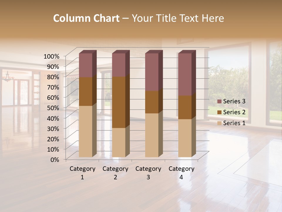 Light Trees Open PowerPoint Template