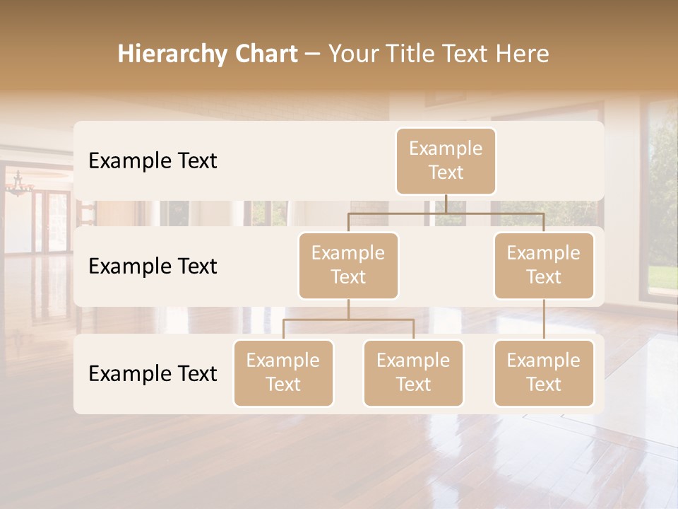 Light Trees Open PowerPoint Template