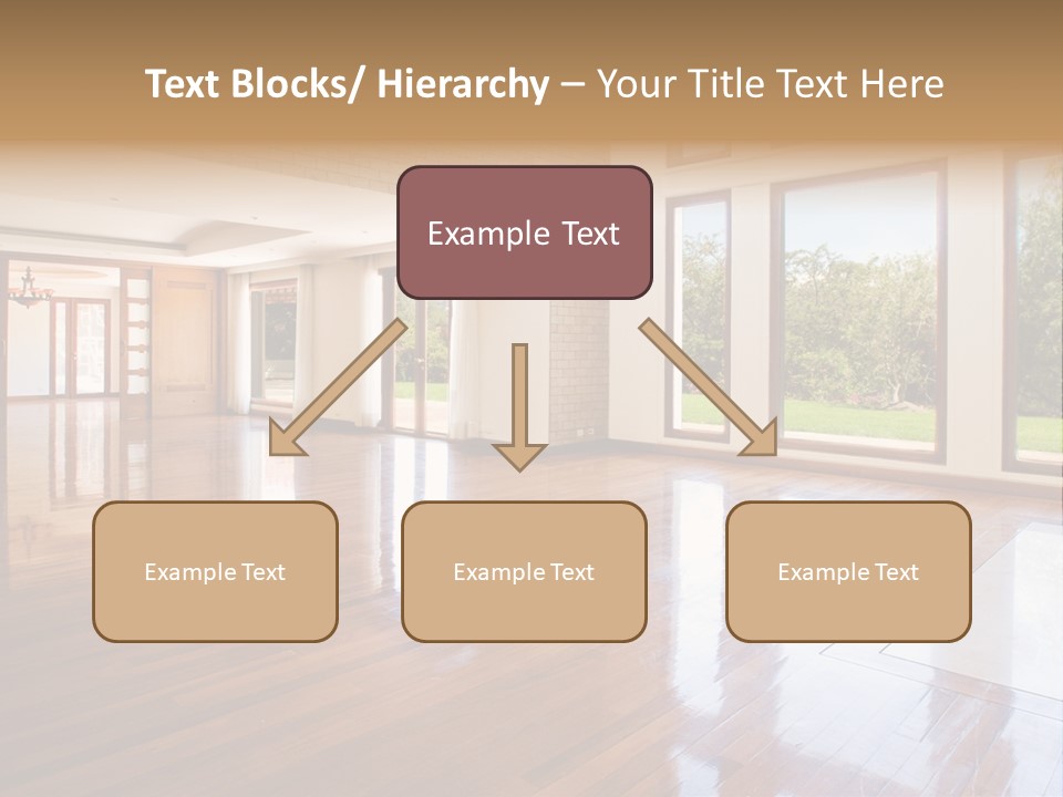 Light Trees Open PowerPoint Template