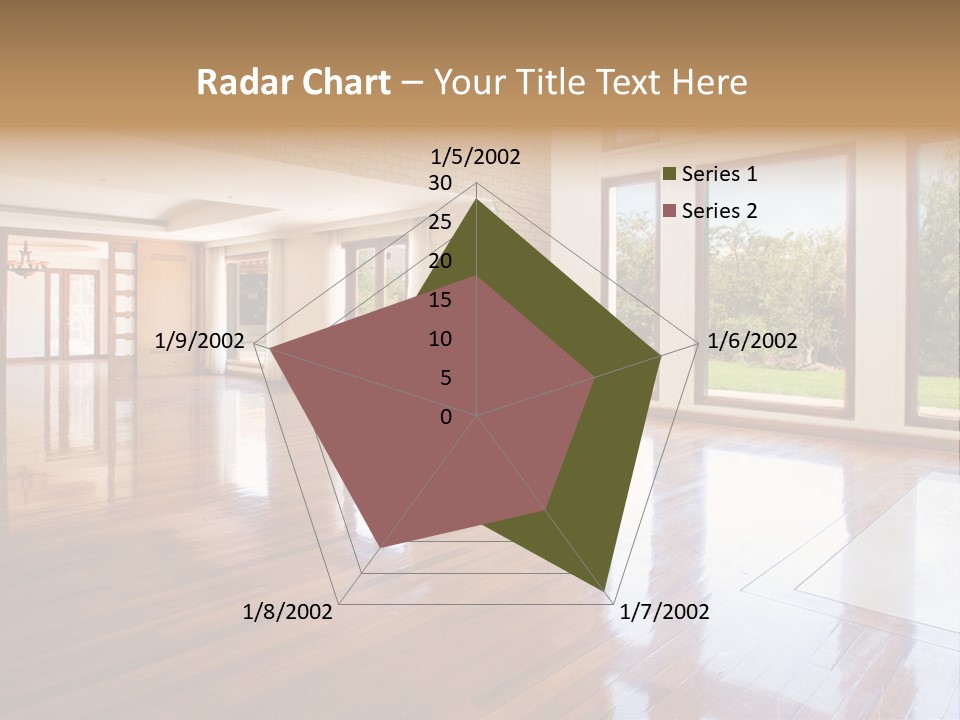 Light Trees Open PowerPoint Template