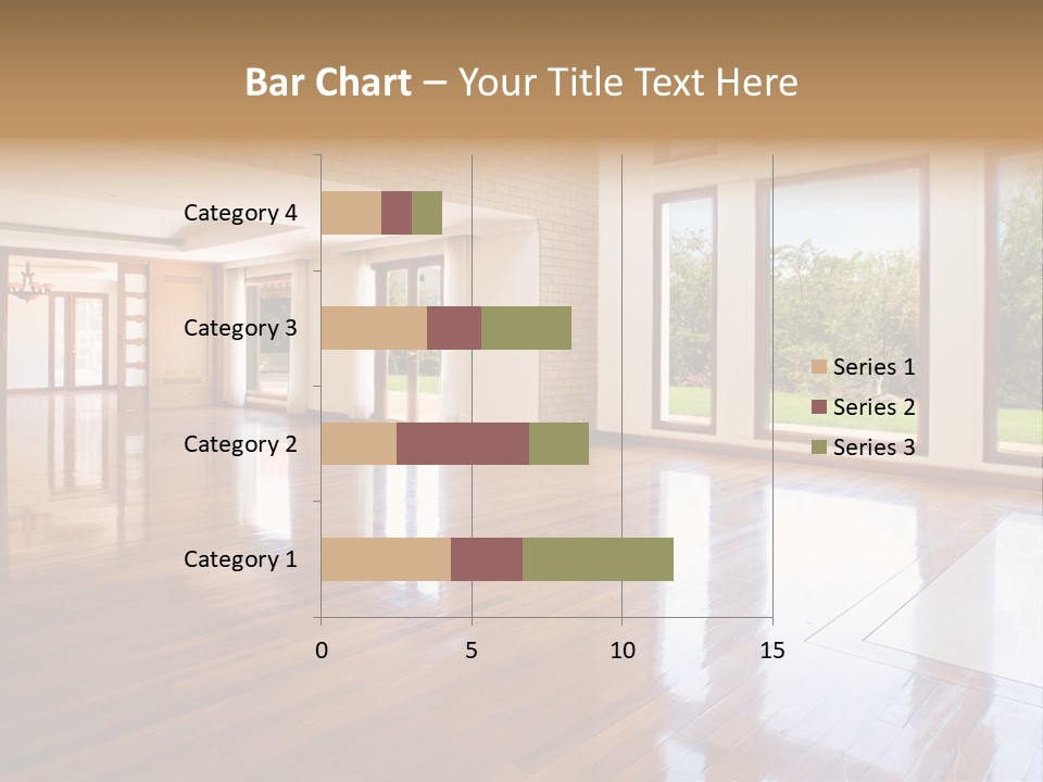 Light Trees Open PowerPoint Template