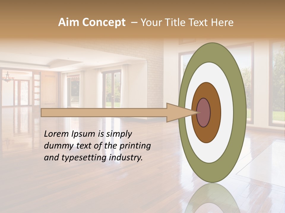 Light Trees Open PowerPoint Template