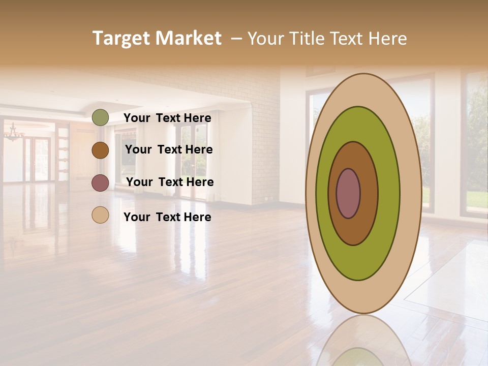 Light Trees Open PowerPoint Template