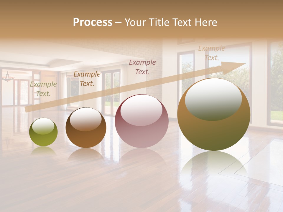 Light Trees Open PowerPoint Template