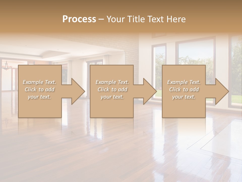 Light Trees Open PowerPoint Template