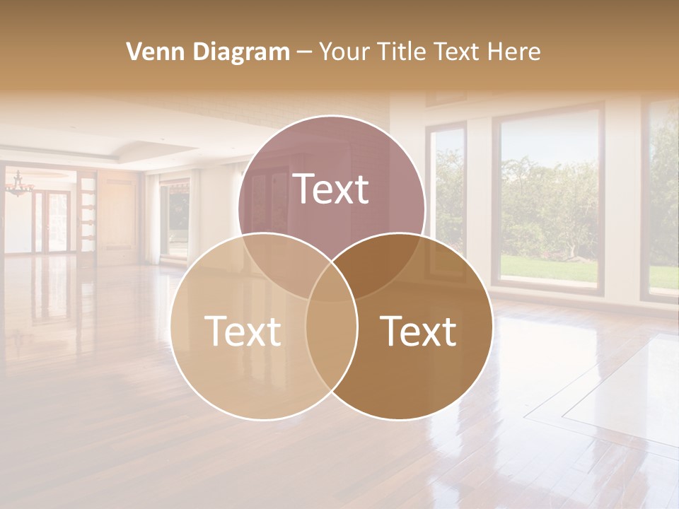 Light Trees Open PowerPoint Template