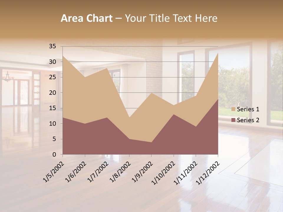 Light Trees Open PowerPoint Template