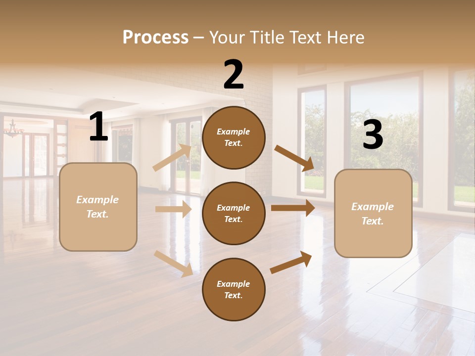 Light Trees Open PowerPoint Template