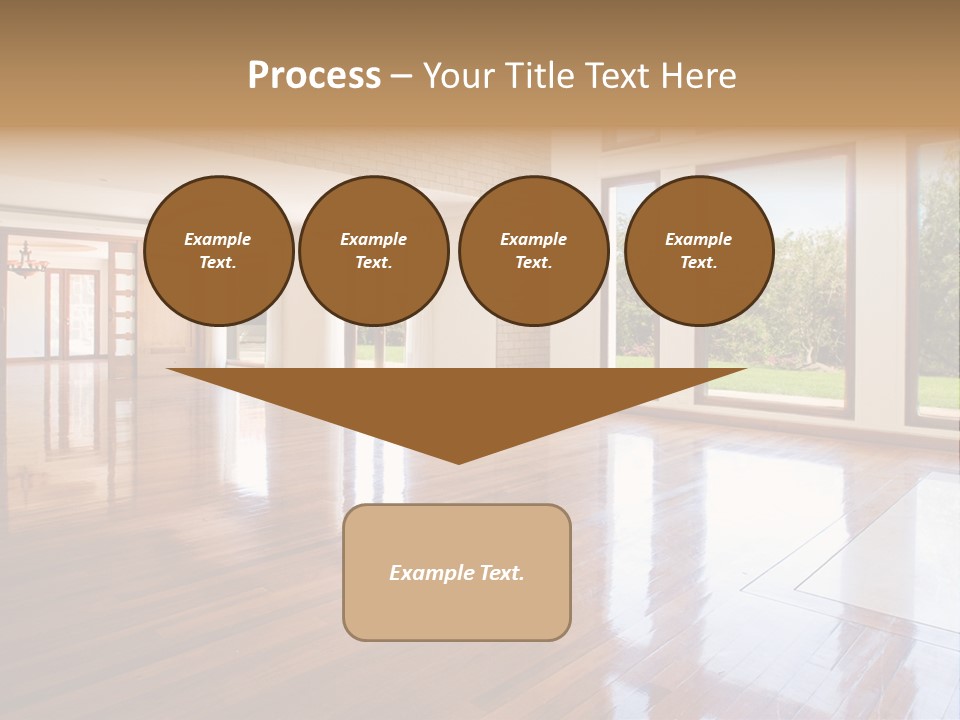 Light Trees Open PowerPoint Template