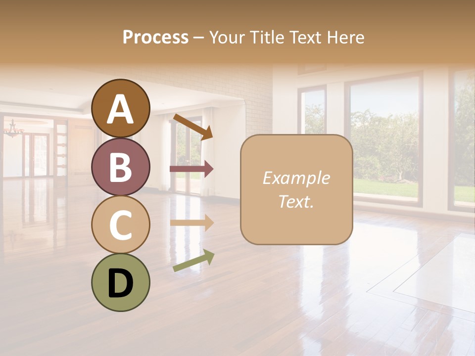 Light Trees Open PowerPoint Template