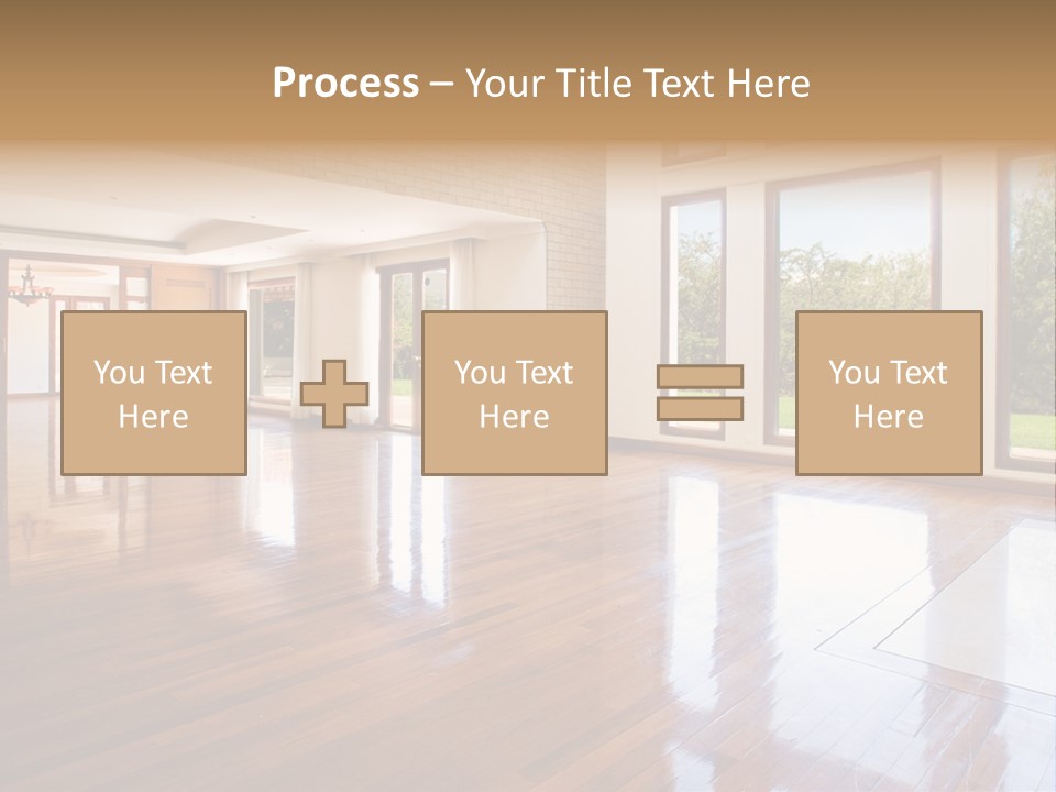 Light Trees Open PowerPoint Template