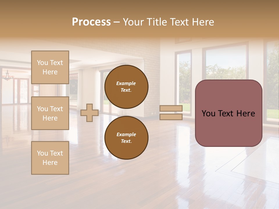 Light Trees Open PowerPoint Template