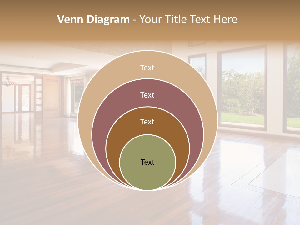 Light Trees Open PowerPoint Template