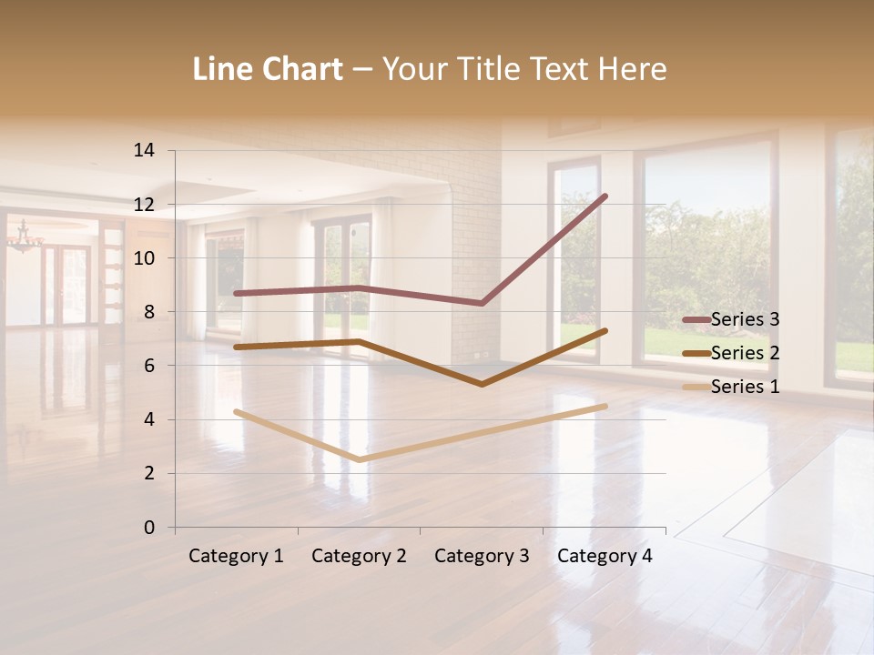 Light Trees Open PowerPoint Template