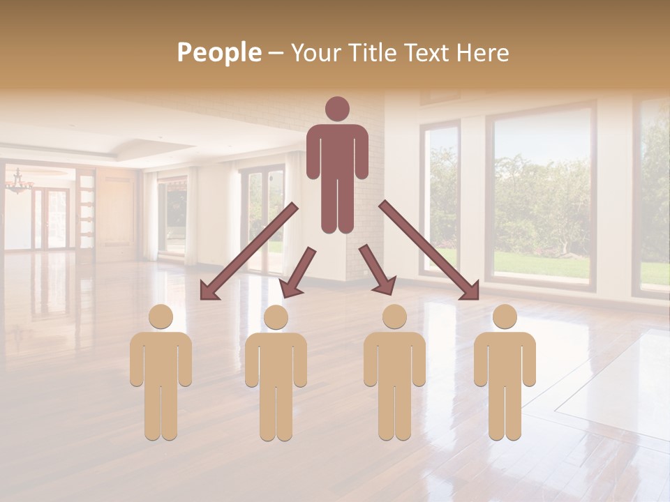 Light Trees Open PowerPoint Template