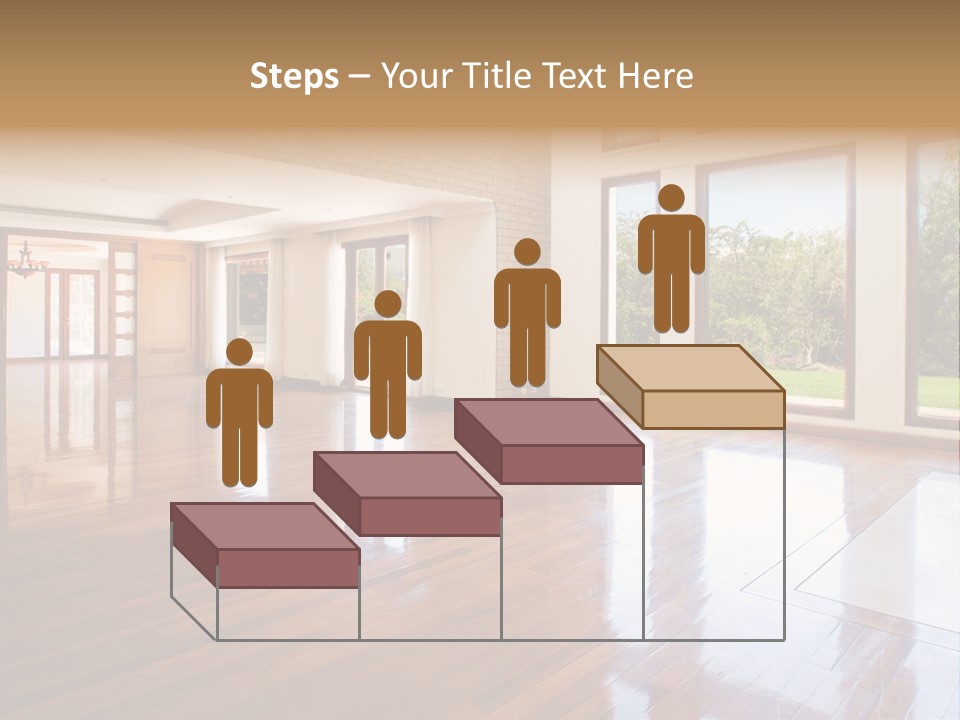 Light Trees Open PowerPoint Template