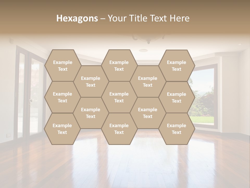 Nobody City Wooden PowerPoint Template