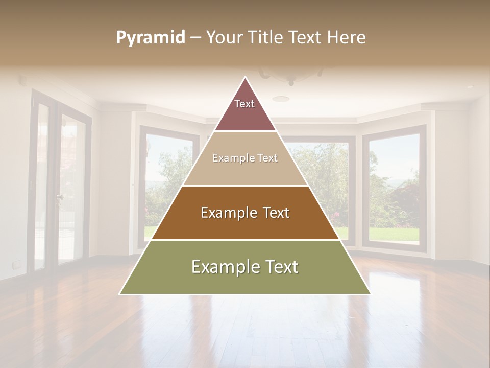 Nobody City Wooden PowerPoint Template