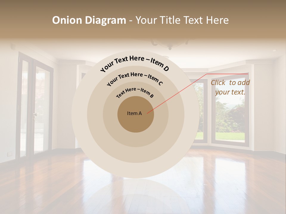 Nobody City Wooden PowerPoint Template