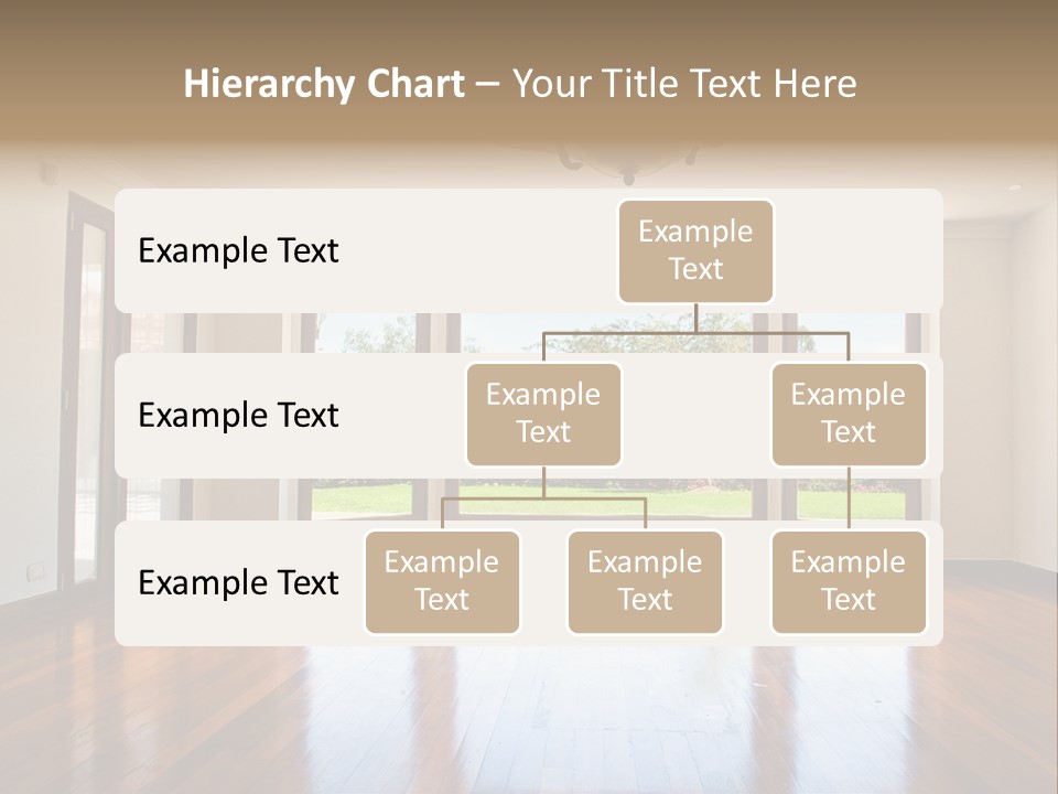 Nobody City Wooden PowerPoint Template