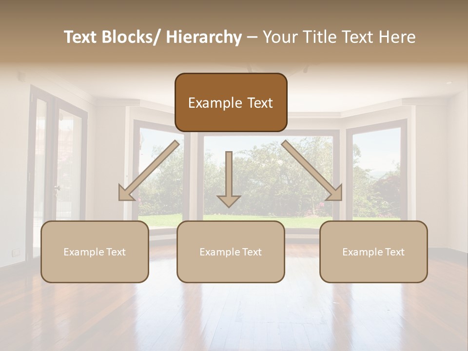 Nobody City Wooden PowerPoint Template