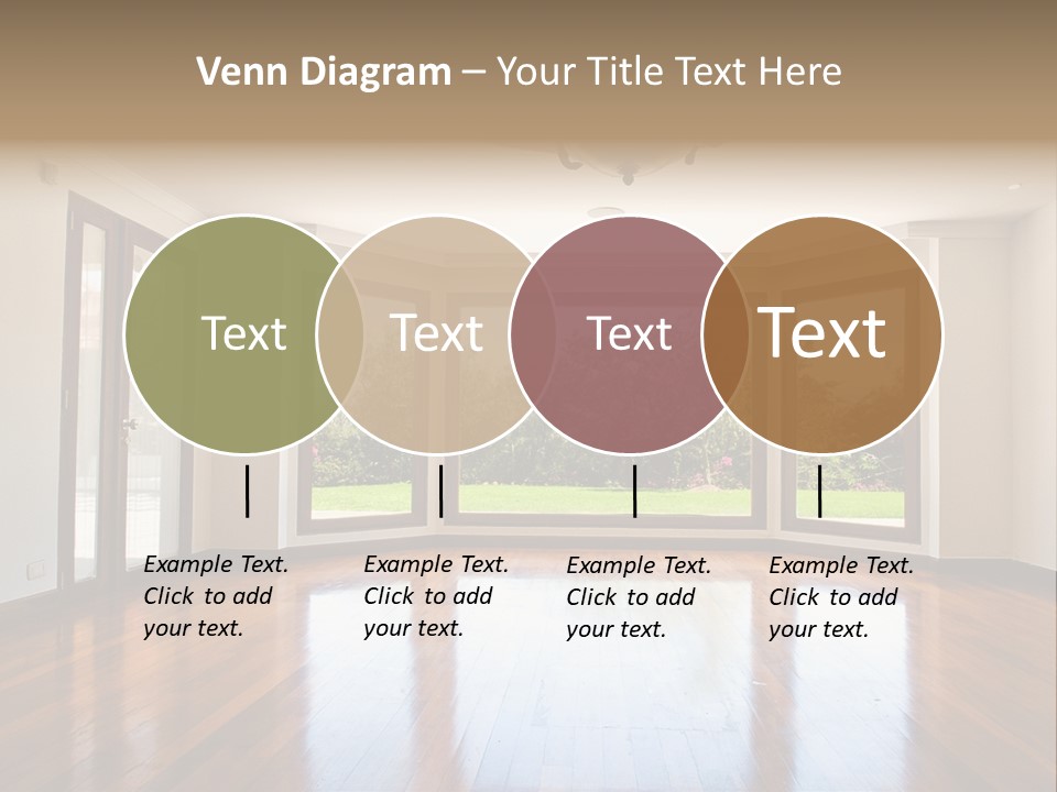 Nobody City Wooden PowerPoint Template