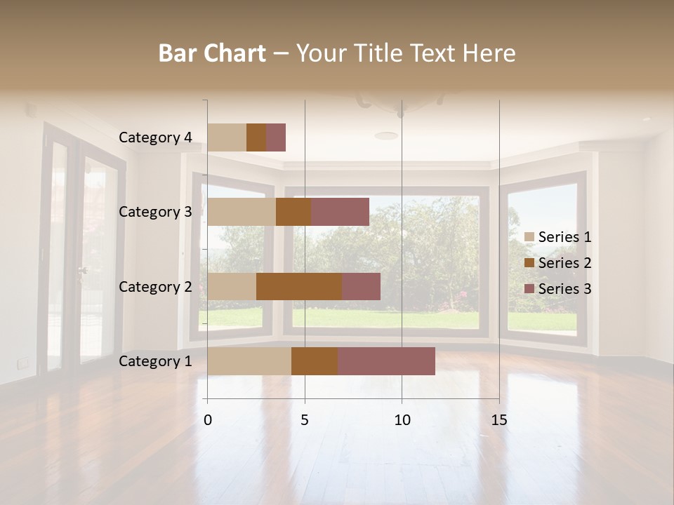 Nobody City Wooden PowerPoint Template