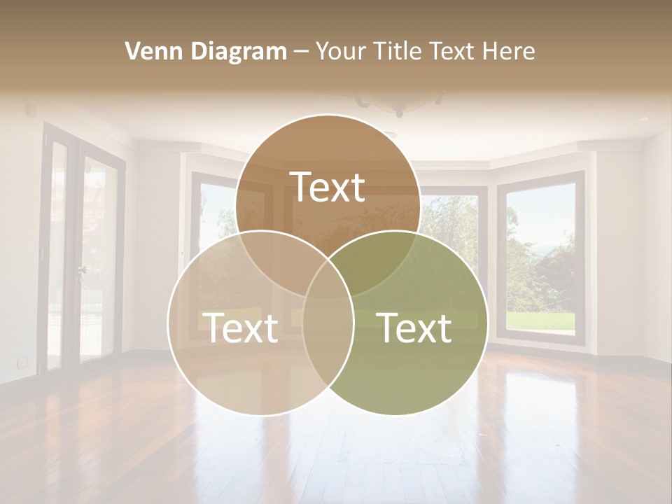 Nobody City Wooden PowerPoint Template