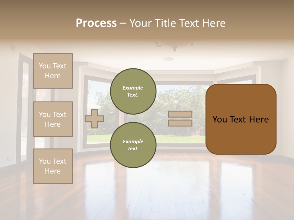Nobody City Wooden PowerPoint Template