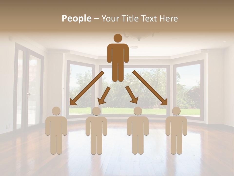 Nobody City Wooden PowerPoint Template