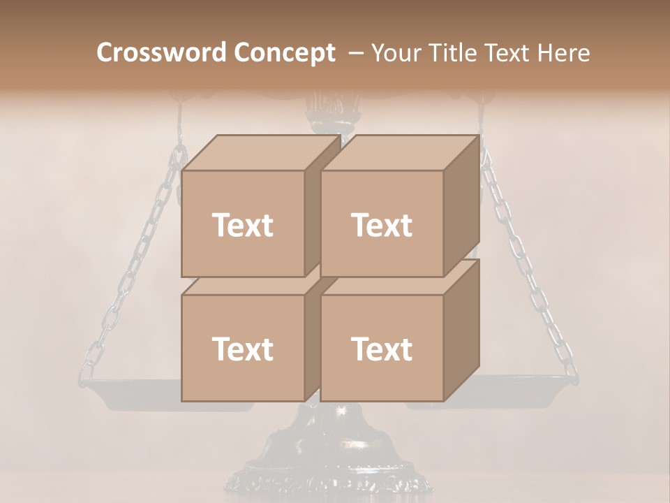 Jury Judgment Weigh PowerPoint Template