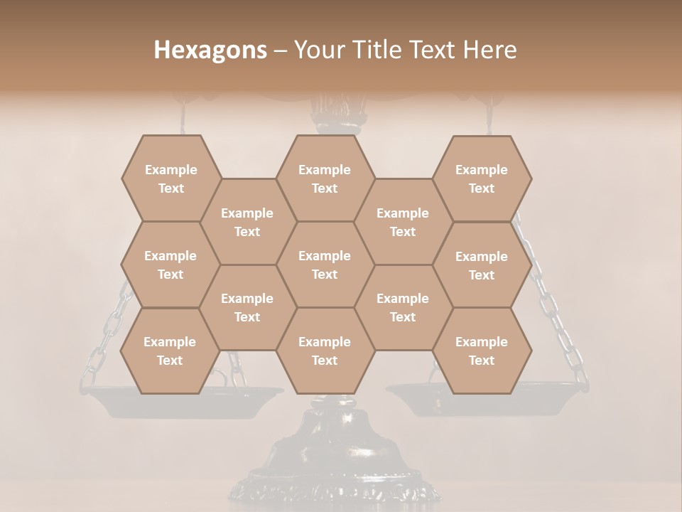 Jury Judgment Weigh PowerPoint Template