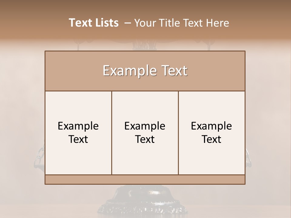 Jury Judgment Weigh PowerPoint Template