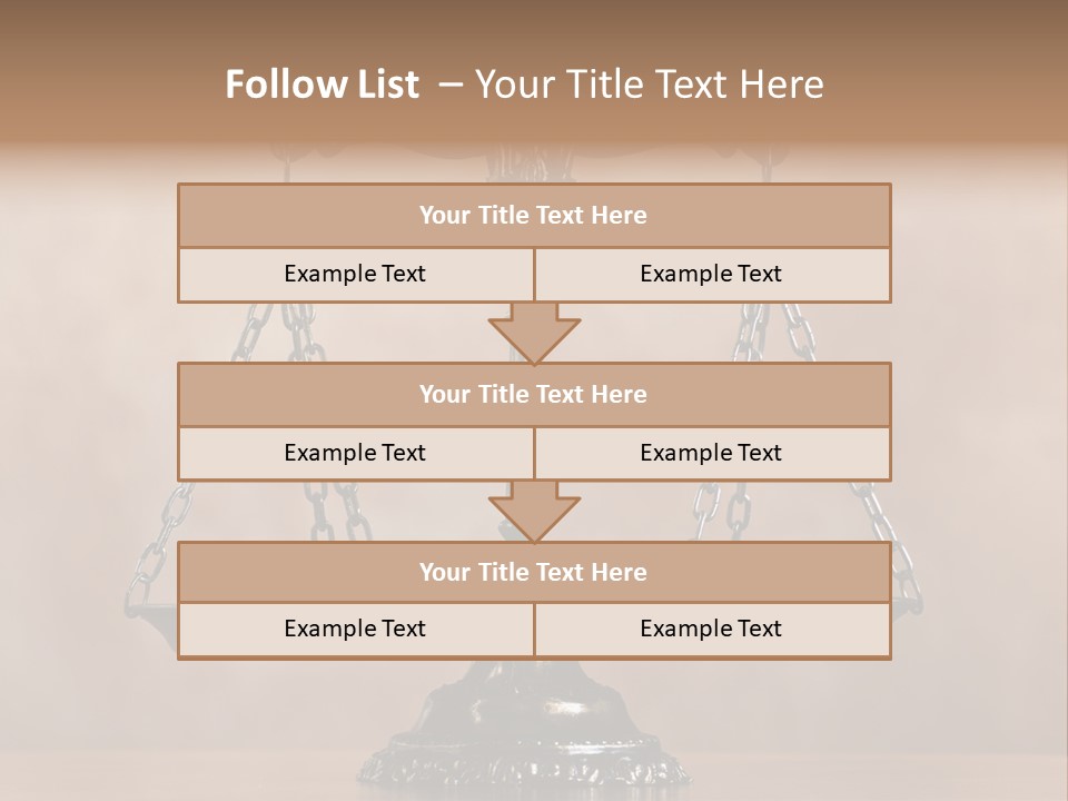 Jury Judgment Weigh PowerPoint Template